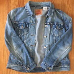 Levi’s Denim Trucker Jacket